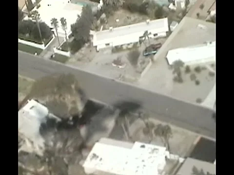 Airplane shadow Video stock 924980