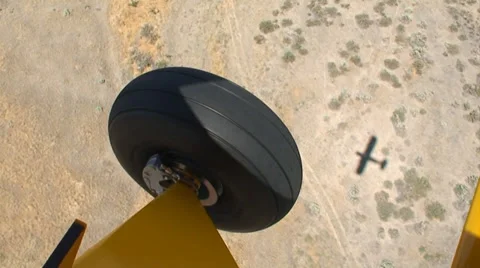 Airplane Shadow 스톡 동영상 35841631