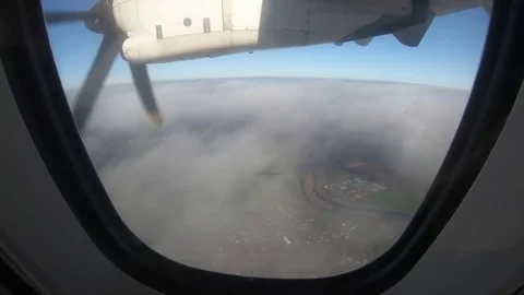 Airplane shadow Stock Footage 83665091