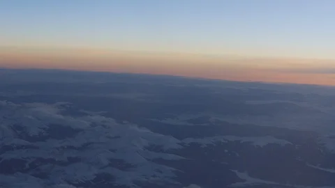 Airplane shooting Stock Footage 107882623