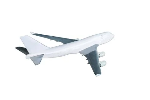 Airplane side on background Foto stock