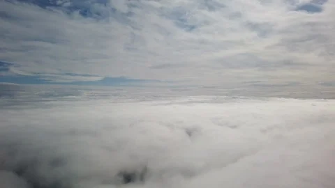 Airplane Sky 2 Stock Footage 108992885