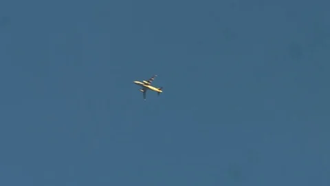 Airplane in the sky Vidéo 76258336