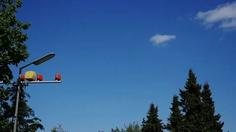 Airplane Slow Motion Stock Footage 50054754