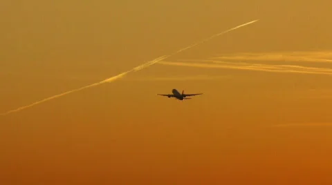 Airplane start Video stock 865479