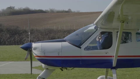 Airplane start 動画素材 172159959