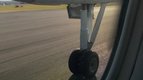 Airplane starting 動画素材 54803382