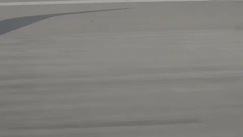 Airplane is starting Stock Footage 104192305