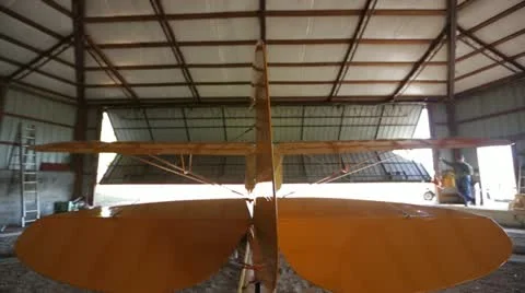 Airplane Tail Stock Footage 22099945