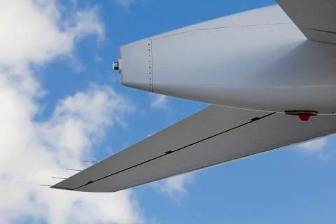 Airplane tail Stock Photos
