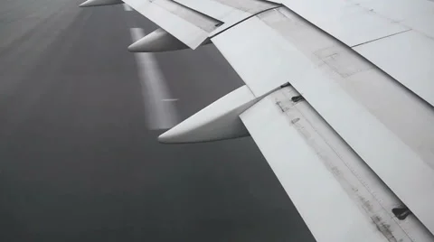 Airplane take off. Stock Footage 5088564