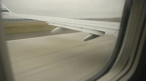 Airplane take off Stock Footage 10724272