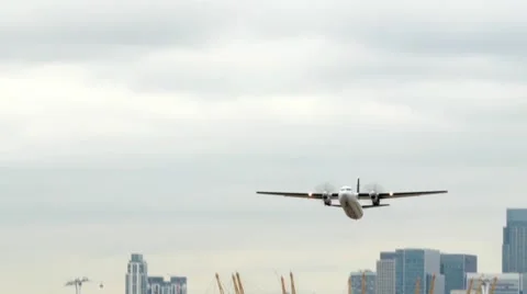 Airplane take off Stock Footage 56888549