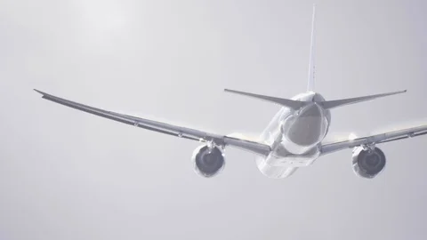 Airplane take off Video stock 88615575