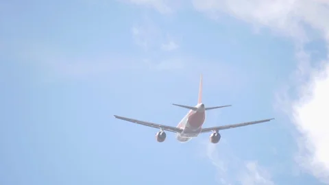 Airplane take off Video stock 88615578