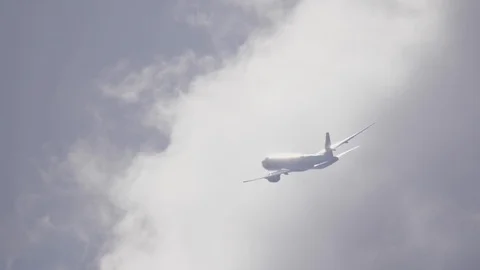 Airplane take off Video stock 88615647