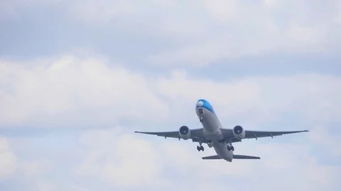 Airplane take off Video stock 88616118