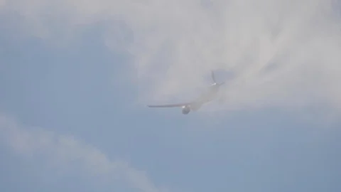 Airplane take off Video stock 88616197