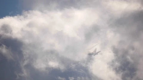 Airplane take off Stock Footage 88781385