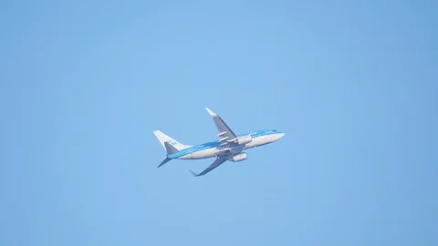 Airplane take off Stock Footage 88883967