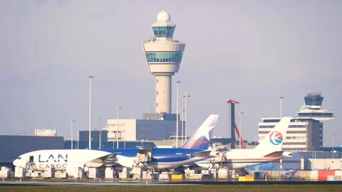 Airplane take off Stock Footage 88887725