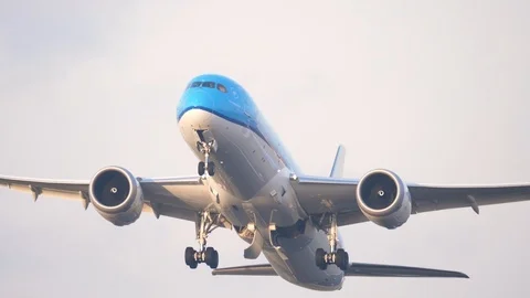 Airplane take off Video stock 88918631