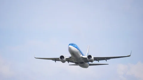 Airplane take off Video stock 88919848