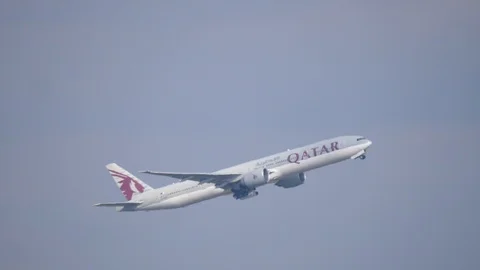 Airplane take off Video stock 88949448