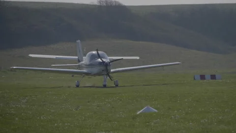 Airplane take off Stock Footage 172158815