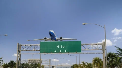 Airplane Take off Hilo Vídeos de archivo 102636431
