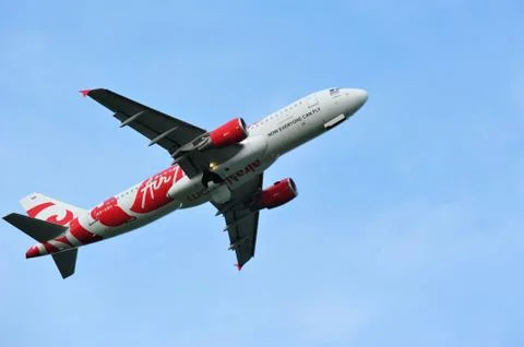 Airplane take off Stock Photos