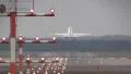 Airplane takeoff HD Footage