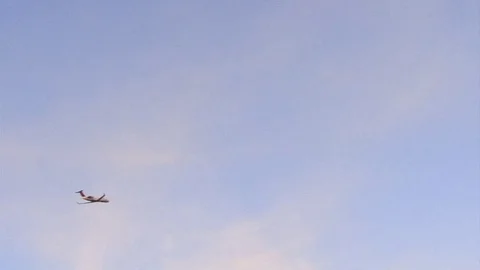 Airplane Takeoff Stock Footage 78938585