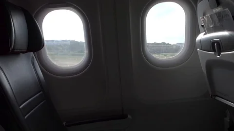 Airplane takeoff Stock Footage 123416105