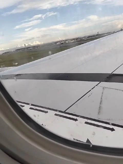 Airplane Takeoff Stock Footage 297578137