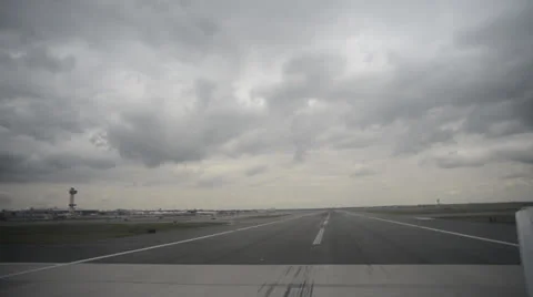 Airplane Takeoff from JFK 库存影片 26249906