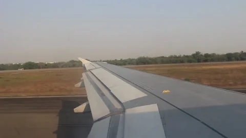 Airplane takeoff to the Sky Stock Footage 130791961