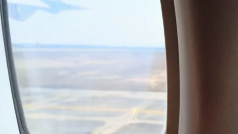 Airplane Takeoff Sounds Stock Footage 317070039