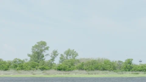Airplane takeoff zoom Stock Footage 109938674