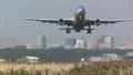 Airplane takes off HD Footage