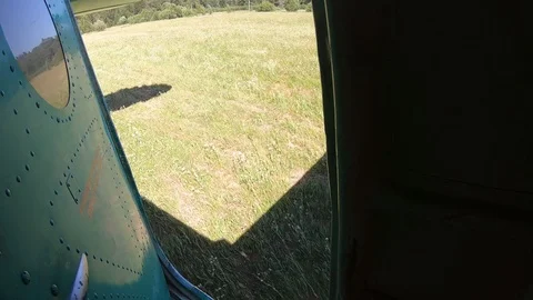 Airplane takes off Stock Footage 110041241