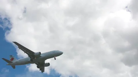Airplane taking off 02osvv Stock Footage 46901728