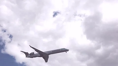 Airplane taking off 04osvv Stock Footage 46901786
