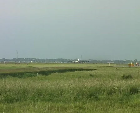 Airplane taking off Video stock 75185