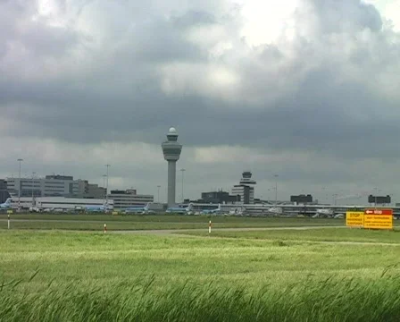 Airplane taking off Video stock 75374