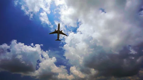 Airplane taking off Stock Footage 38028218