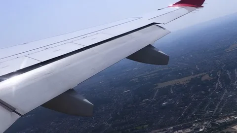 Airplane taking off Stock Footage 114818077