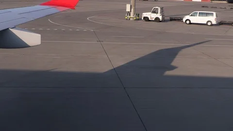 Airplane taking off Stock Footage 114840882