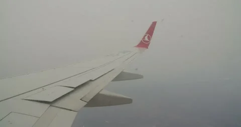 Airplane taking off Stock Footage 132416663