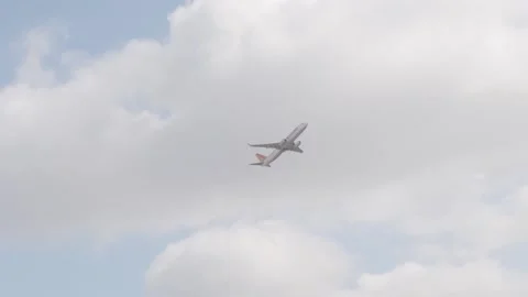 Airplane Taking Off Stock Footage 149304766